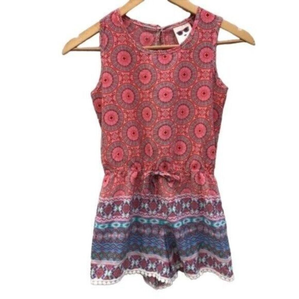 Bella Du Jour Girl’s Romper Medium